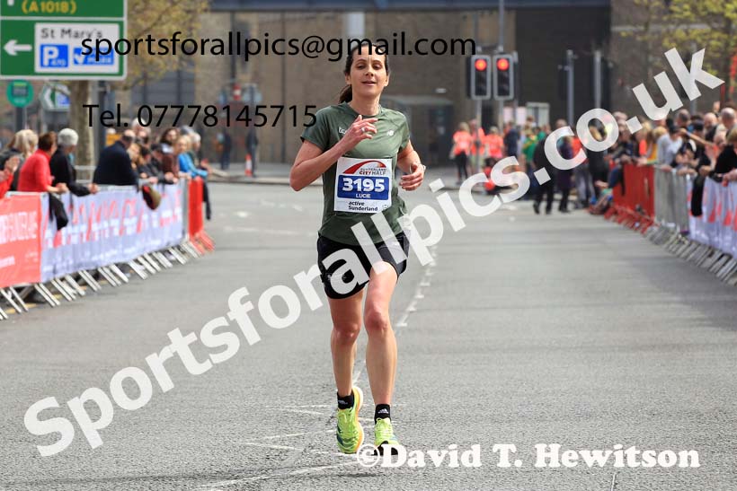 Sunderland City Hal Marathon, 2023 Sunderland City 10k and Half Marathon. Photo: David T. Hewitson/Sports for All Pics